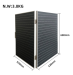 aluminum alloy frame portable folding solar panel