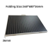 aluminum alloy frame portable folding solar panel