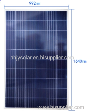 Polycrystalline 250W Solar Panel Photovoltaic Solar Panel