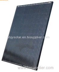 All Black Solar Panel