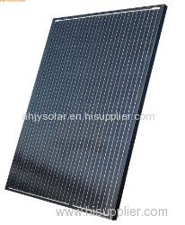 All Black Solar Panel