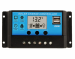 Solar Controller 10A20A30A12/24V automatic identification of battery voltage LCD display with USB5V
