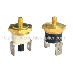 M4 M5 M6 KSD301 Bimetal Thermostat Thermal Protector
