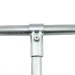 Tee Pipe Fitting Connector 3/4" Reducing Tee Socket Carbon Steel T Chain Link Fence End Rails Clamps