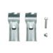 Tee Pipe Fitting Connector 3/4" Reducing Tee Socket Carbon Steel T Chain Link Fence End Rails Clamps