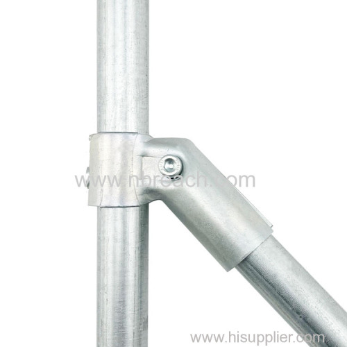 3/4" Pipe Fitting 45 Degree Structural Pipe Connector USA Standard Electrical Metallic Tubing 90 Degree EMT Connector