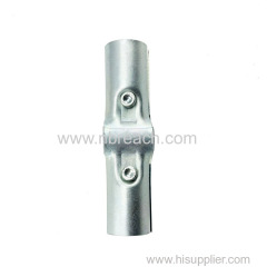 3 Way Cross Metal Joint Steel Corner Fitting End Rails Clamps 3/4