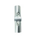 3 Way Cross Metal Joint Steel Corner Fitting End Rails Clamps 3/4" Metal Joint Tubing Clamp 180 Degree Structural Pipe C