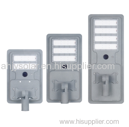 high power solar street light