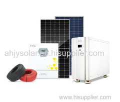 10KW Solar Photovoltaic Power Generation System
