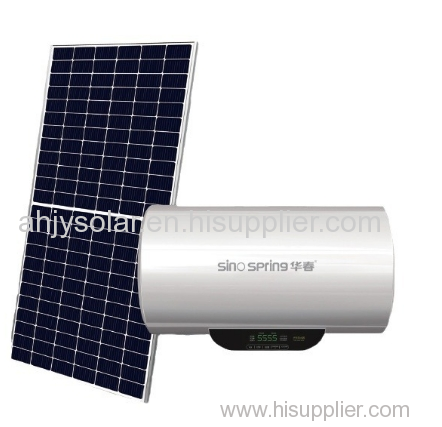 Photovoltaic solar water heater Project Manufacturer Fully qualified power generation solar water heater