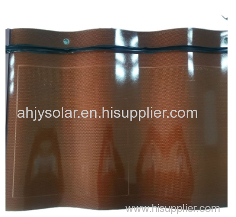 Curved Art Solar Tile