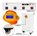 15KW off-grid photovoltaic energy storage