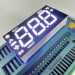 3 digit display;3 digit 7 segment;led display;refrigerator led display;3 digit led;white led display;white 7 segment