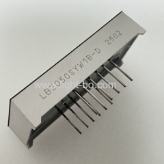 Ultra bright white LED Display 7 Segment 3 Digit 12.7mm Common cathode for Refrigeration control panel
