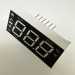 3 digit display;3 digit 7 segment;led display;refrigerator led display;3 digit led;white led display;white 7 segment