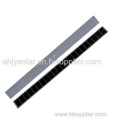Customized 5V2W long strip solar panels single polycrystalline silicon photovoltaic power generation panels photovoltaic