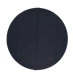 6V round small size solar pv panel r90 frosted pet small solar panel pv lawn light 6v1w