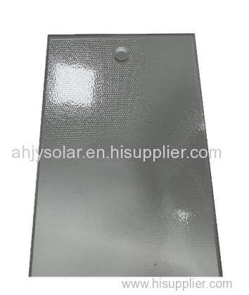 2mm white edge free photovoltaic solar panel glass