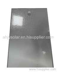 2mm white edge free photovoltaic solar panel glass