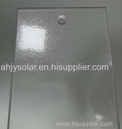 2mm white edge free photovoltaic solar panel glass