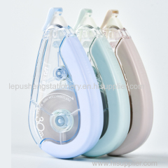 China Top Quality Manufacturer Portable Oval Correction Tape Roller 30m