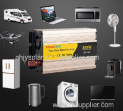 Pure Sine Wave 300W600W12V to 220V Inverter