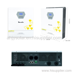 High Frequency Dual Output Parallelable 11KW PV Energy Storage Inverter Home Solar Inverter