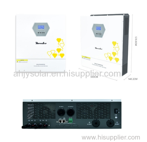 High Frequency Dual Output Parallelable 11KW PV Energy Storage Inverter Home Solar Inverter