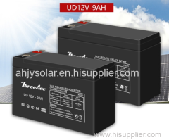 12V9AH Storage Battery Solar