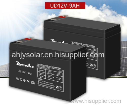 12V9AH Storage Battery Solar