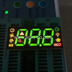 China led display;refrigeratir control;fridge display;3 digit display;3 digit 7 segment; led display; 7 segment