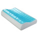 Traditional cool gel memory foam pillow