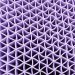 Factory direct hot sale high quality 3D Wave Hyper Elastic Material Pressure Releasing washable customized TPE Pillow