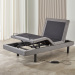 Multifunction adjustable bed massage bed with skirt