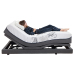 Multifunction adjustable bed massage bed with skirt