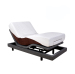 Multifunction adjustable bed massage bed with skirt