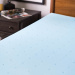 Cool Gel Memory Foam Mattress Topper Feel Comfortable Summer-using Roll packing