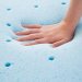 Cool Gel Memory Foam Mattress Topper Feel Comfortable Summer-using Roll packing