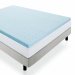 Cool Gel Memory Foam Mattress Topper Feel Comfortable Summer-using Roll packing
