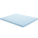 Cool Gel Memory Foam Mattress Topper Feel Comfortable Summer-using Roll packing