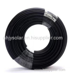 Tinned copper single core wire PV1-F Solar PV cable