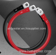 Factory direct supply 25 flat pure copper battery copper terminal series parallel connection line UPS battery pack conn