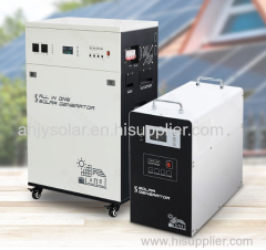 Inverter control and storage integrated machine MPPT