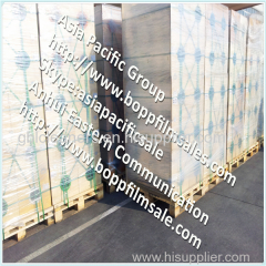 4.5Microns BOPET TTR (Thermal Transfer Ribbons) basic film series for printer ribbon