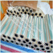 BOPP flower wrapping film smaller roll /sheet cut size printed