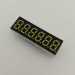 Common Anode White LED Display