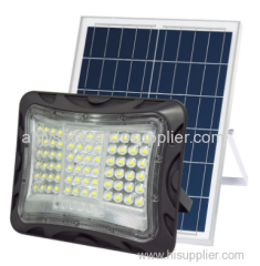 Solar flood light outdoor garden light household wide angle super bright rural yard waterproof LED lighting street light