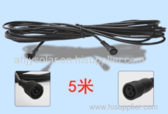 Solar light outdoor garden light 5 meters waterproof extension cable