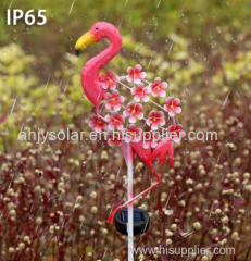 Flamingo Iron Solar Lighting